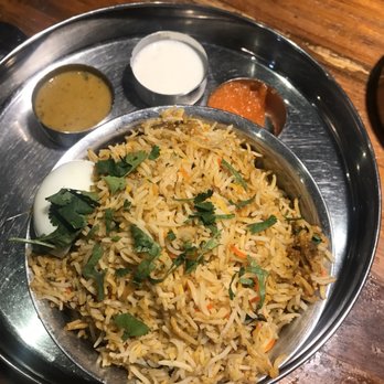 Southern Spice - Hyderabad Dum Biryani - goat - Indian Near Me - Irvine, California Southern Spice - Hyderabad Dum Biryani - goat - Indian Near Me - Irvine, California