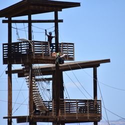 Predator Zip Lines - Zipline course 4