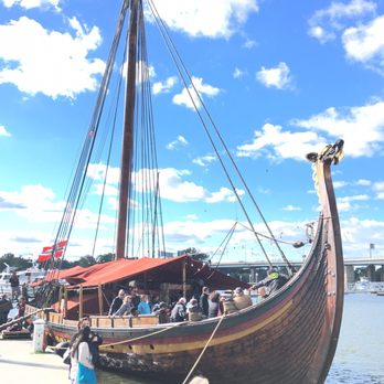 The Wharf DC - Draken Vikings on the Wharf! - Landmarks & Historical Buildings Near Me - Washington, DC, District of Columbia