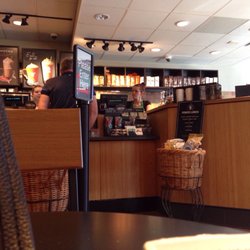Starbucks - Main countwr