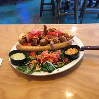 Pillbox Tavern - Seafood Po boy - American Near Me - Solana Beach, California Pillbox Tavern - Seafood Po boy - American Near Me - Solana Beach, California