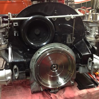Walsh Brothers - New flywheel torqued,end play set - Auto Repair Near Me - Berkeley, California