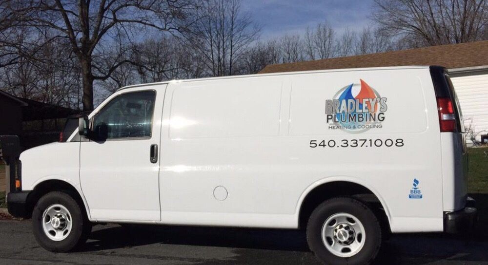 Slide of Bradley's Plumbing & Heating
