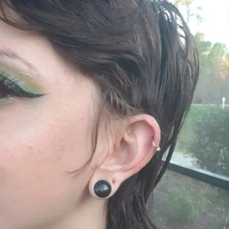 Helix piercing I paid 45$ for