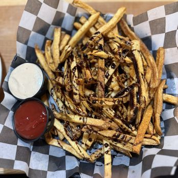 Bee's Knees Pub & Catering - Home fries and Balsamic - Bars Near Me - Idaho Falls, Idaho Bee's Knees Pub & Catering - Home fries and Balsamic - Bars Near Me - Idaho Falls, Idaho