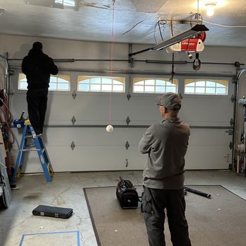 Plano Overhead Garage Door - Jon McNabb did a great job of replacing the springs! - Garage Door Services Near Me - Plano, Texas Plano Overhead Garage Door - Jon McNabb did a great job of replacing the springs! - Garage Door Services Near Me - Plano, Texas