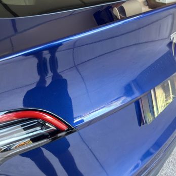 Touch Up Specialist - After - Body Shops Near Me
