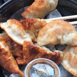 Fried Pork Dumplings ($4)