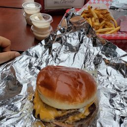 Classic Cheese Burgers