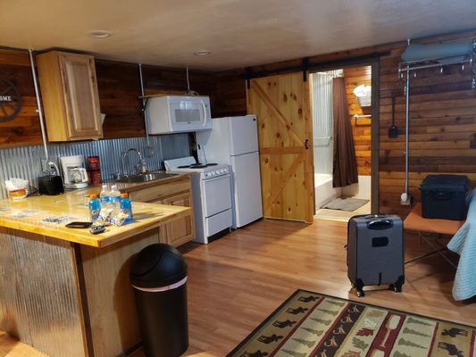 Kingsley Dam Resort by null