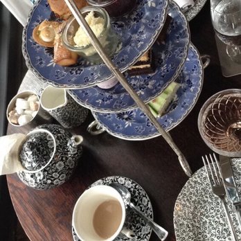 The Allis - Afternoon tea... stale pastries and really overpriced. This was $60 - Lounges Near Me - Chicago, Illinois