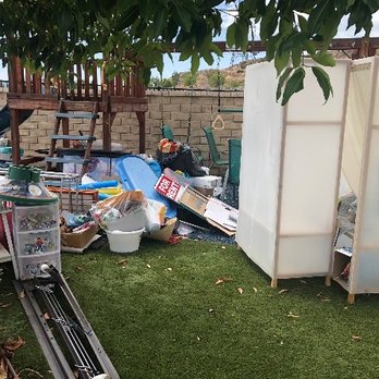Robles Trash Removal - Before - Junk Removal & Hauling Near Me - Santa Clarita, California Robles Trash Removal - Before - Junk Removal & Hauling Near Me - Santa Clarita, California