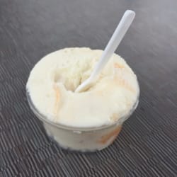 Helados Gibran - Helado de flor de lima.
