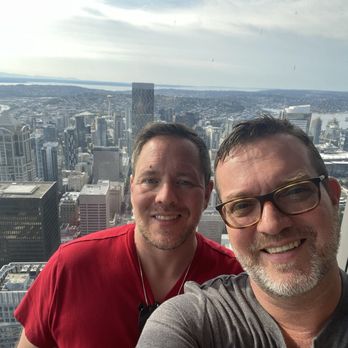 Columbia Center - Chris H. & Les R. - Shared Office Spaces Near Me - Seattle, Washington