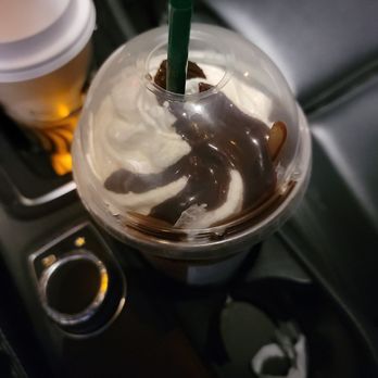 Starbucks - 3rd worse mocha Frappuccino of the night - Coffee & Tea Near Me - Raleigh, North Carolina