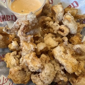 Crawfish Cafe - Calamari - Seafood Near Me - Houston, Texas