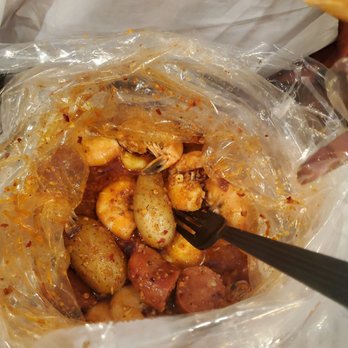 Shaking Crab - Quincy - Shrimp sausage potato Cajun - Seafood Near Me - Quincy, Massachusetts Shaking Crab - Quincy - Shrimp sausage potato Cajun - Seafood Near Me - Quincy, Massachusetts