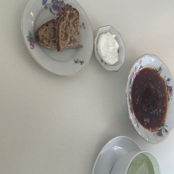 La Valse Des Fleurs - Halal beet and beef soup and bread - Coffee & Tea Near Me - Englewood, New Jersey La Valse Des Fleurs - Halal beet and beef soup and bread - Coffee & Tea Near Me - Englewood, New Jersey