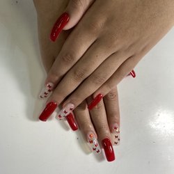 Acrylic gel nail byChristina