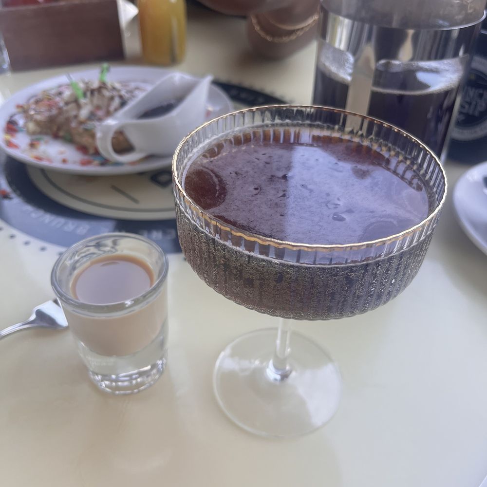 Brunch & Sip - Espresso Martini with Baileys ($16) - Coffee & Tea Near Me - Phoenix, Arizona