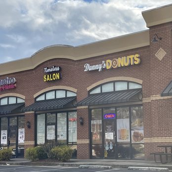 Danny's Donuts - Front of building - Donuts Near Me - Buford, Georgia Danny's Donuts - Front of building - Donuts Near Me - Buford, Georgia