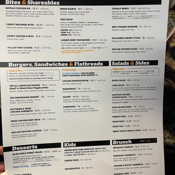 Topgolf - Menu - Golf Near Me - San Jose, California Topgolf - Menu - Golf Near Me - San Jose, California