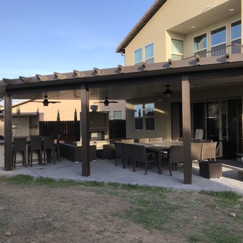 Sunset Patios Fresno - Another nice project from sunset patio and awning . - Patio Coverings Near Me - Fresno, California