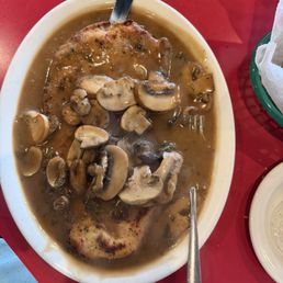 Chicken Marsala Dinner