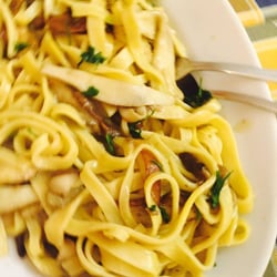 Ristoranti:il Ciclope - Fettucine al funghi