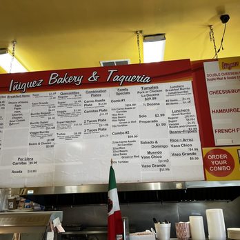 Iniguez Bakery & Deli - Menu - Bakeries Near Me - Los Banos, California Iniguez Bakery & Deli - Menu - Bakeries Near Me - Los Banos, California