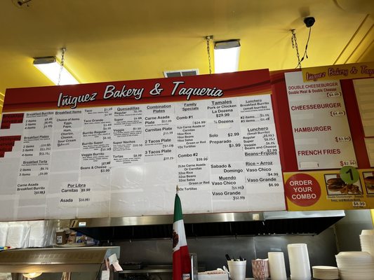 Menu photo 6 Iniguez Bakery & Deli Los Banos, CA Menu photo 6 Iniguez Bakery & Deli Los Banos, CA