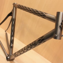 Holland Cycles - Holland Exogrid Ti/Carbon Frame
