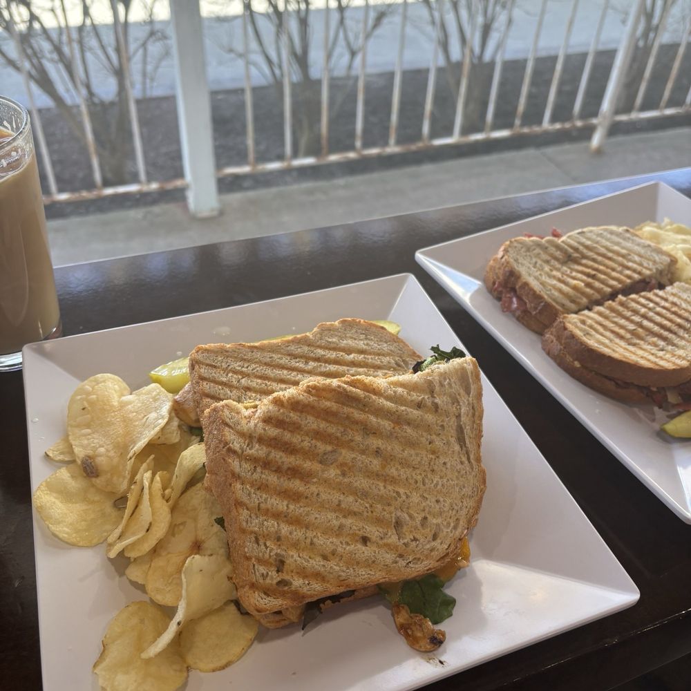 Coronation Cafe - Sriracha mango chicken panini - Coffee & Tea Near Me - Amherst, Massachusetts Coronation Cafe - Sriracha mango chicken panini - Coffee & Tea Near Me - Amherst, Massachusetts