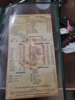 Menu photo 1 La viletta Yorktown Heights, NY Menu photo 1 La viletta Yorktown Heights, NY