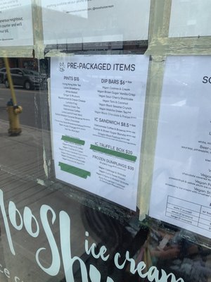 Moo Shu Ice Cream by null