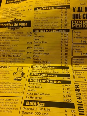 Menu photo 8 Lo de Bebe Buenos Aires, C Menu photo 8 Lo de Bebe Buenos Aires, C