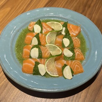Star Leaf - Bakka Salmon In Thai Vinaigrette - Asian Fusion Near Me - Pasadena, California
