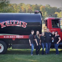 Keith’s Drain And Septic Service