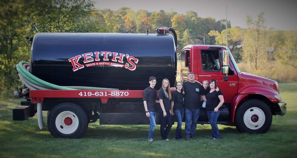 Slide of Keith's Drain And Septic Service