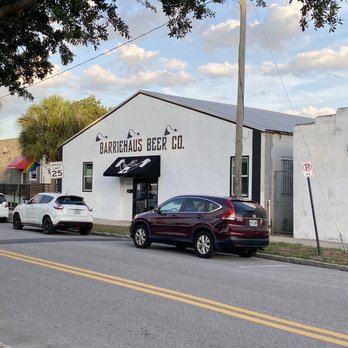 BarrieHaus Beer - Outside - Breweries Near Me - Tampa, Florida