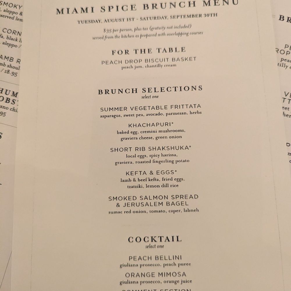 Aba Miami - Bal Harbour - Mediterranean Near Me - Bal Harbour, Florida