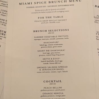 Aba Miami - Bal Harbour - Mediterranean Near Me - Bal Harbour, Florida