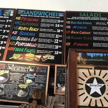 Bean Bag Cafe - Menu - Burgers Near Me - San Francisco, California