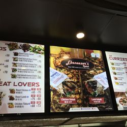 Ebeneezer's Kebabs & Pizzeria Indian & Middle-Eastern Restaurant