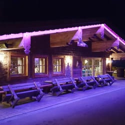 Restaurant Jufenalm - Aussenbereich
