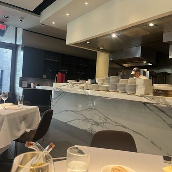 MC Kitchen - Indoor seating open to kitchen - Italian Near Me - Miami, Florida
