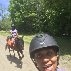 Pure Country Campground - Trail pic of my daughter and I !