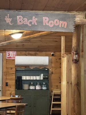 The Back Burner Restaurant by null