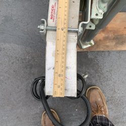 DNP Welding - damaged hitch