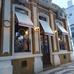 Restaurante Spaghetto - Fachada do restaurante Spaghetto.